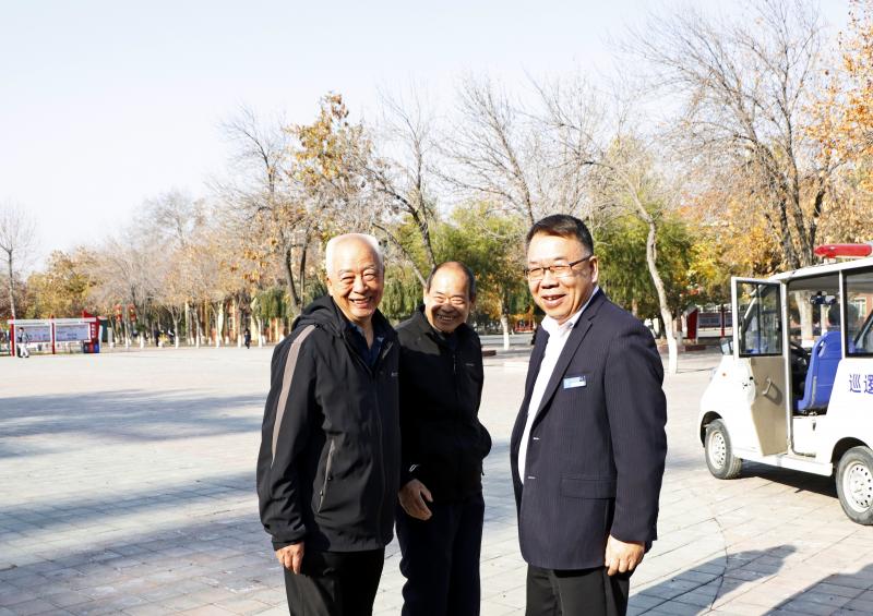 九九重阳敬耆老，传承精神谋发展——SUNBET开展离退休教职工重阳节主题活动