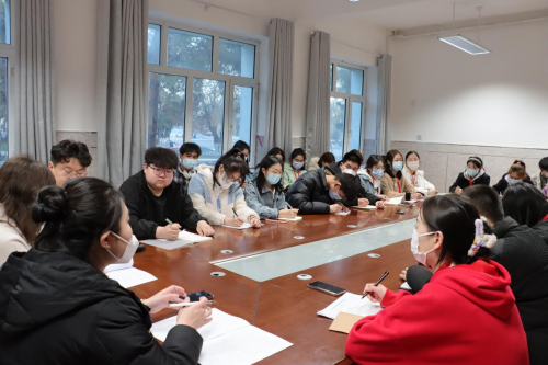 SUNBET申搏学生会春季学期培训大会暨新学期第一次工作例会 顺利召开