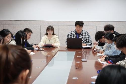 SUNBET申搏学生会团支部成立暨首届支部委员会选举大会顺利召开