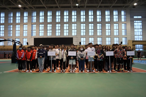 舞动青春 谁“羽”争锋｜SUNBET申搏第一届学生羽毛球比赛圆满落幕