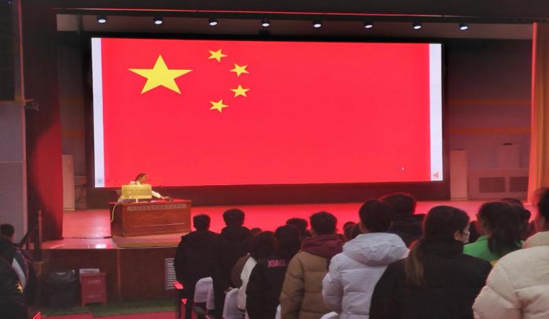 龙马精神 勇敢追梦｜SUNBET申搏食品化工系“开学第一课”