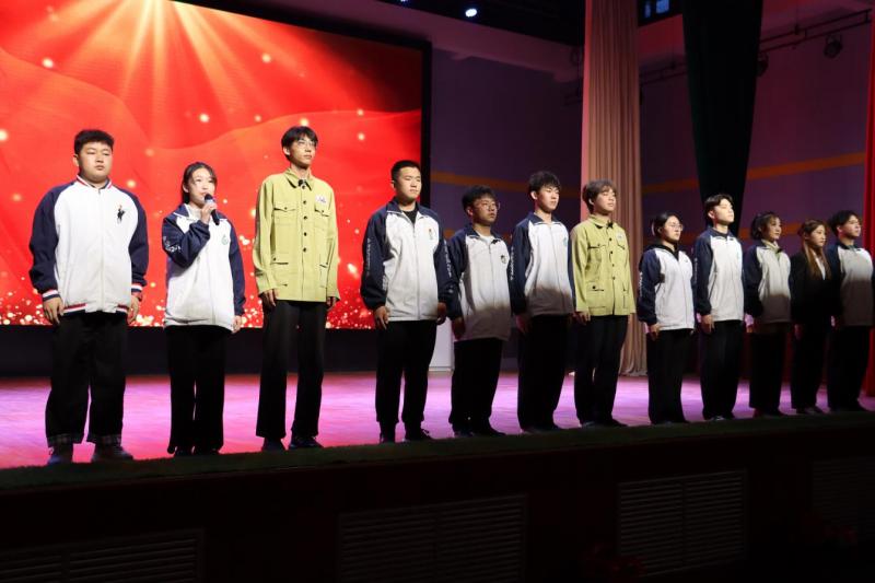 【纳新啦】宣讲照初心 青年担使命｜SUNBET申搏大学生宣讲团纳新啦