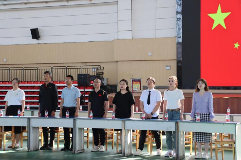 青春无畏  勇者风采 | 第三届“以武会友”暨第十九届兵团运动会武术散打、跆拳道选拔赛在SUNBET开赛