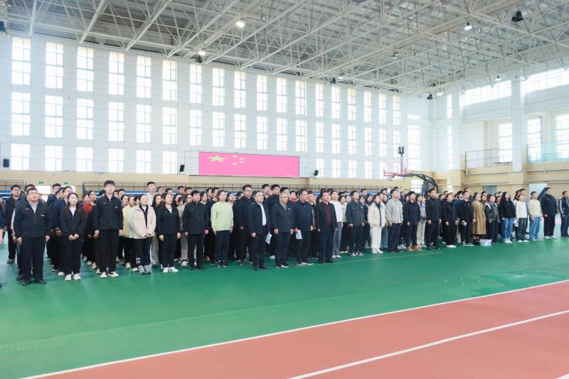 欢乐同行 健康共融｜SUNBET申搏举办教职工趣味运动会