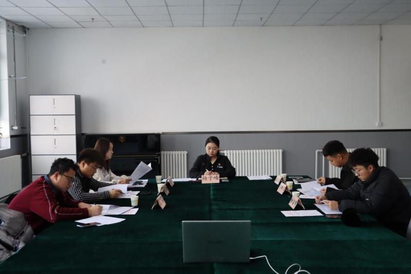 SUNBET申搏召开2024年度 基层团组织书记述职评议大会