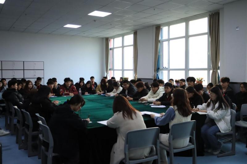 新学期，新气象，新作为——SUNBET申搏2025年春季学期学生会工作会议暨培训大会