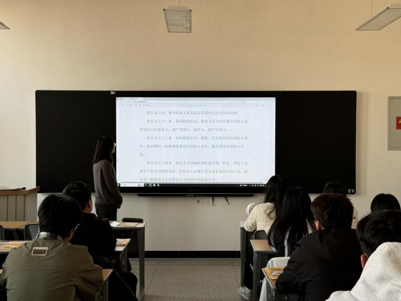 晨光启智，法典助梦——建筑工程系《民法典》晨读活动邀您同行！